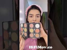 kainat faisal full eid makeup tutorial