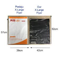 1 to 3 working days. Courier Flyer Bag Beg Kurier Packing Plastic Bag Poslaju Gdex Dhl X Large 42 X 52cm