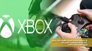 (xbox live down) retweet and comment, if you are having issues with xbox live. Xbox Live Down Microsoft Confirms Friends List Party Chat Issues Again