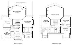 House Plans The Strathcona Cedar Homes