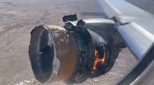 United airlines boeing 777 rained down debris over a square mile of denver after its engine exploded before 'textbook' emergency landing the broken pieces of aircraft came from united airlines flight 328 from denver to honolulu. 24n J1j1tirkdm