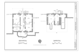 File Basement And First Floor Plans