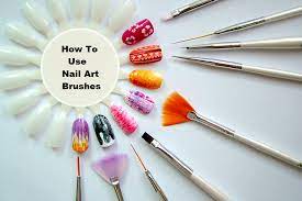 diy how to use nail art brushes