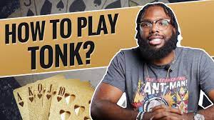 play tonk game night how to you