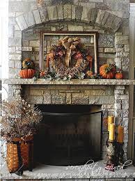 15 Thanksgiving Mantel Décor Ideas For