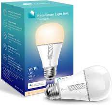 Kasa Smart Kl110 Light Bulb Led Smart Wifi Alexa Bulbs Works With Alexa And Google Home A19 Dimmable 2 4ghz No Hub Required 800lm Soft White 2700k 10w 60w Equivalent Amazon Com