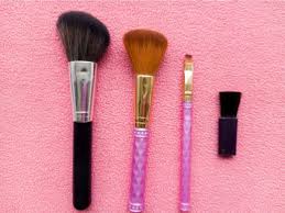 eye makeup brushes ज न