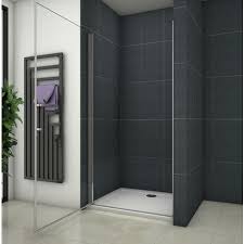 Frameless Pivot Shower Door Enclosure