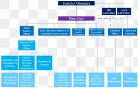 Organizational Chart Tirathai Public Company Limited