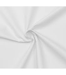 Curtain lining fabric by the metre. Roc Lon Room Darkening Blackout Fabric 54 White