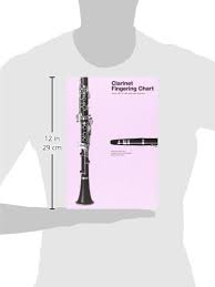 Clarinet Fingering Chart Amazon Co Uk Various