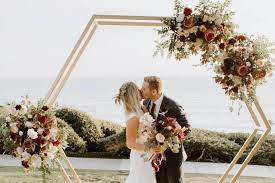 beautiful wedding arch ideas