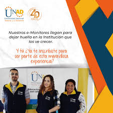 The national open and distance university (unad) has the mission of contributing to education for all through the open modality, . Universidad Nacional Abierta Y A Distancia Unad Colombia Nachalo Facebook
