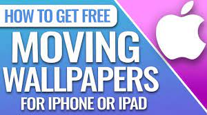 moving wallpapers iphone and ipad