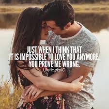 Let yourself fall in love. 50 Romantic Love Quotes To Express Your Lovely Emotions