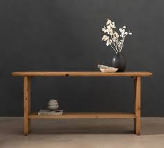 Arlo Reclaimed Pine Wood Console Table