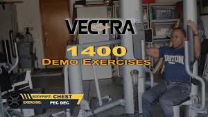 dr gene james vectra 1400 home gym