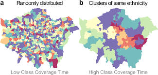 quantifying ethnic segregation in