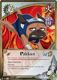 Pakkun - N-959 - Uncommon - 1st Edition - Naruto Singles » Path of Pain -  Pro-Play Games