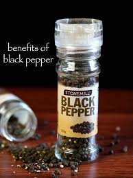 top 10 health benefits of black pepper