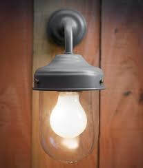 traditional barn lamp exterior or