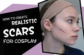 creating realistic cosplay scars with