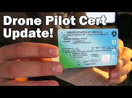 official faa drone pilot certification