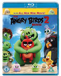 Amazon.com: The Angry Birds Movie 2 [Blu-ray] [2019] [Region Free] : Movies  & TV