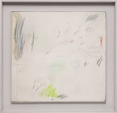 cy twombly contemporary art evening