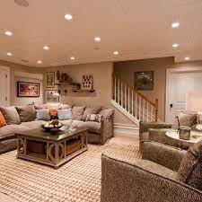 15 Basement Decorating Ideas