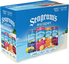 seagrams escapes variety pack 12pk 12oz