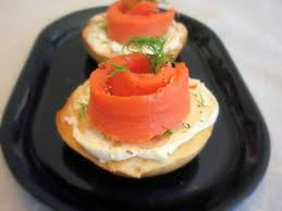 salmon and dilled cream cheese recipe