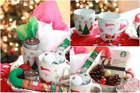 coffee gift baskets idea for the new
