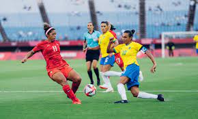 Seleção feminina do brasil faz jogo duríssimo contra canadá, tem vantagem nos pênaltis, mas desperdiça e dá adeus aos jogos olímpicos de . Wfufjem7msgwqm