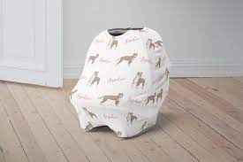 Pit Bull Baby Carseat Canopy