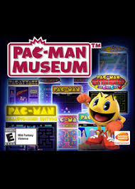 pac man museum delisted games