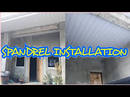 spandrel install in our garage cost 8