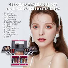 makeup palette multicolor eyeshadow set