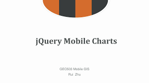 Jquery Mobile Charts Geo503 Mobile Gis Rui Zhu Ppt Download