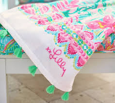 lilly pulitzer jungle lilly beach towel