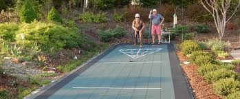 outdoor shuffleboard courts diy