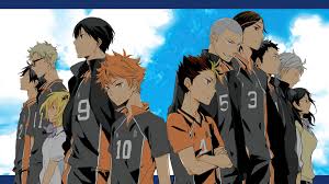 haikyuu karno volleyball team 4k