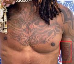 king von s 20 tattoos their meanings