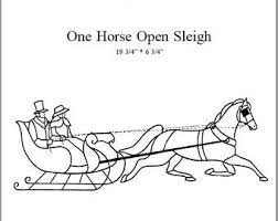 We have collected 38+ horse and sleigh coloring page images of various designs for you to color. One Horse Open Etsy
