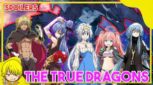 The True Dragons | That Time I got Reincarnated as a Slime | SPOILERS -  BiliBili