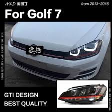 Akd Car Styling For Vw Golf 7 Headlights Golf7 Led Headlight Gti Design Drl Hid Head Lamp Angel Eye Bi Xenon Beam Accessories