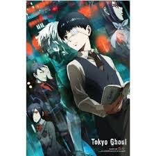 I think this announcement coincides with around when the original anime was announced near the end of the first manga. Tokyo Ghoul Kaneki Friends Anime Poster Print 24 X 36 Walmart Com Walmart Com
