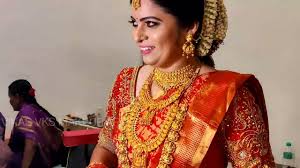 tamil hindu bridal makeup i coimbatore