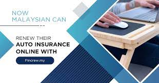 Many factors affect auto insurance rates, including driving record, age, and credit score. Fincrew My Launched Their Website To Provide Easier Auto Insurance Purchase Online For Malaysians