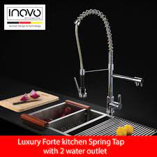 forte spring mixer kitchen tap faucet